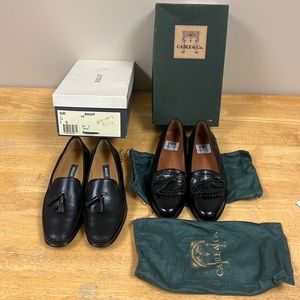 New Bally and Cable & Co Italian made Shoes